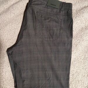 Brax Men's Gray Dress Pants